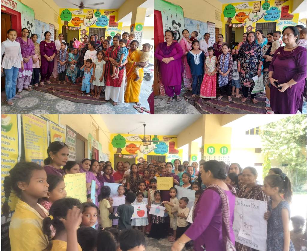 Summer Fair Organized in Santokhgarh Over 45 Children Showcase Their Talent